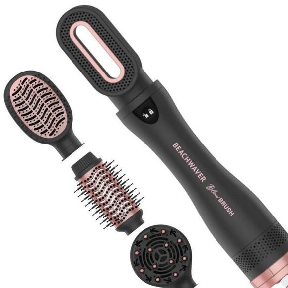 The Beachwaver Co. Blow Brush 4-In-1 Hair Dryer Set display picture 2